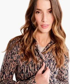 Deals 🤩 NIC+ZOE Bark Mix Blazer for 👩 women ✨