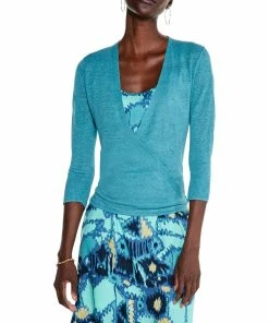 Top 10 🧨 NIC+ZOE Plus 4-Way Linen-Blend Cardigan for 👩 women 🛒