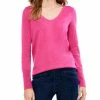 Wholesale ❤️ NIC+ZOE Petite Vital V Neck Sweater for 👩 women 🥰
