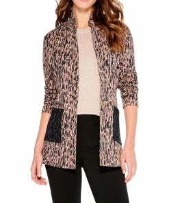 Top 10 ⌛ NIC+ZOE Bark Mix Blazer for 👩 women 😍