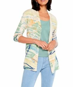 Coupon ❤️ NIC+ZOE Punchy Meadow Cardigan for 👩 women ⭐