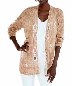 Best Sale 👍 NIC+ZOE 🌞 Summer Escape Cardigan for 👩 women 👏
