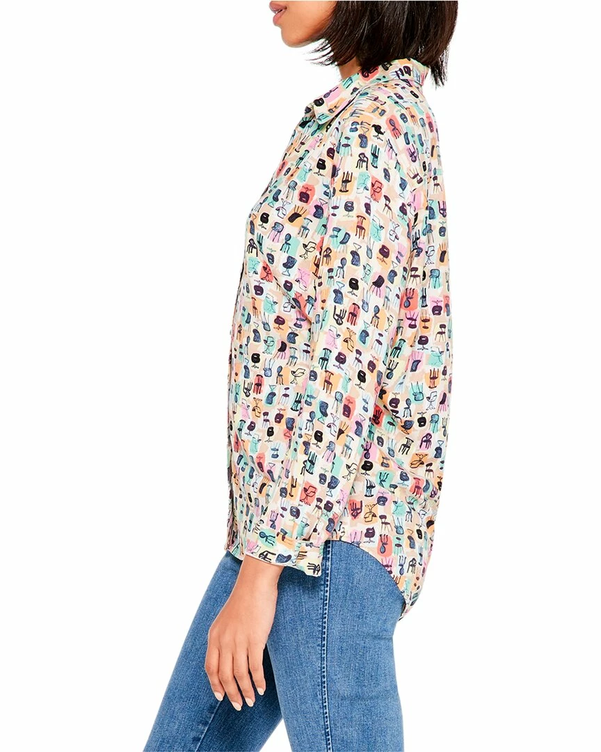 Brand new ๐คฉ NIC+ZOE Petite Have A Seat Live In ๐ Shirt for ๐ฉ women ๐ฏ - Image 2