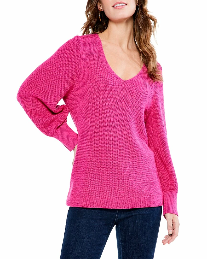 Best deal ๐งจ NIC+ZOE Shaker Knit V-Neck Sweater for ๐ฉ women โ๏ธ