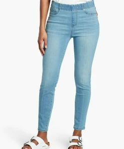 Top 10 🎉 Nic + Zoe Liverpool Zoe Skinny Jean in Blue Chill for 👩 women 🔔