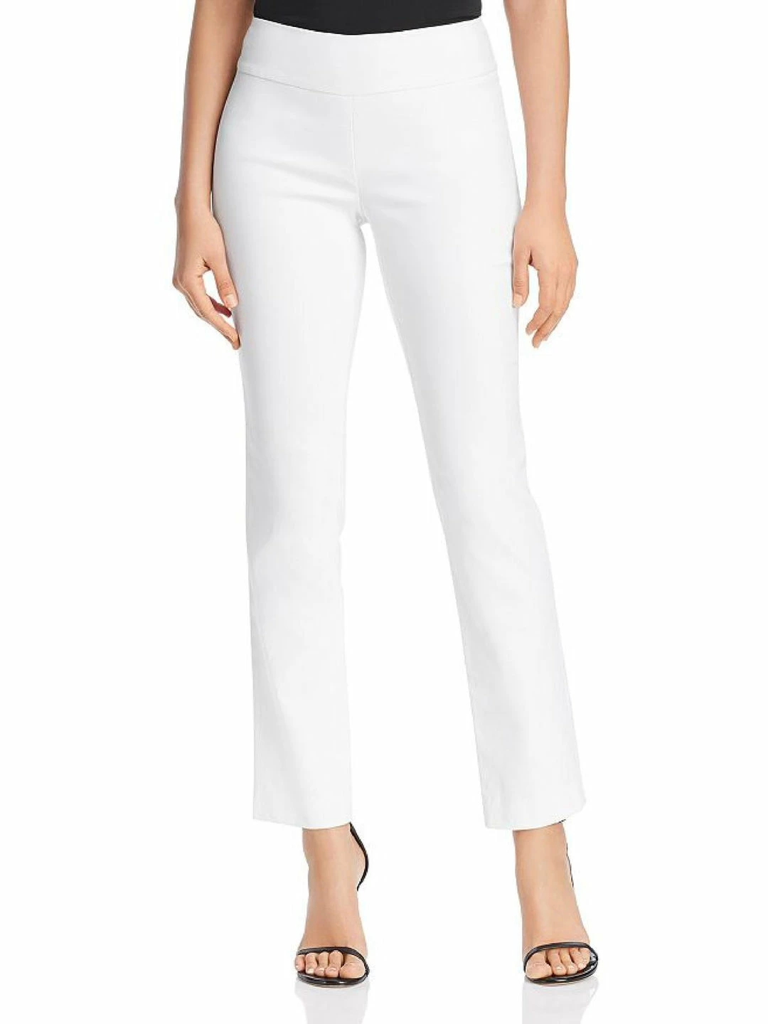 Flash Sale ๐ Nic + Zoe ๐ฉ Womens Pull On Mid-Rise Straight Leg Pants ๐งจ