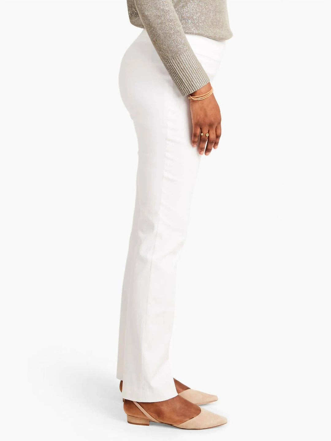 Top 10 โ๏ธ Nic + Zoe Polished Wonderstretch Straight Pant 31" Inseam in Paper White for ๐ฉ women ๐ฅฐ - Image 2