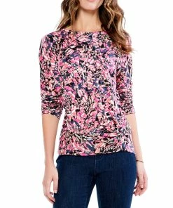 Flash Sale ⌛ NIC+ZOE Kaleidoscope Top for 👩 women 🧨