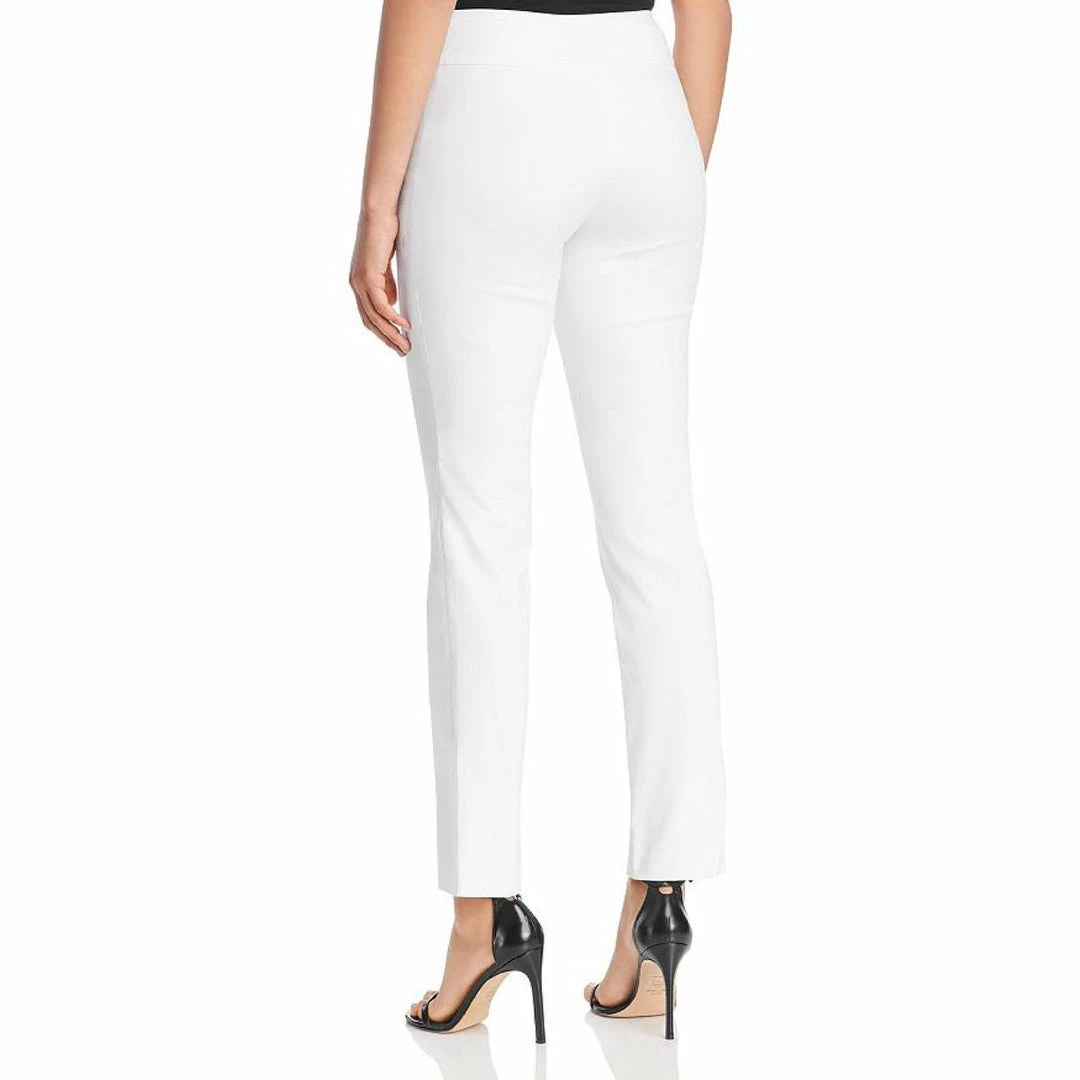 Flash Sale ๐ Nic + Zoe ๐ฉ Womens Pull On Mid-Rise Straight Leg Pants ๐งจ - Image 2