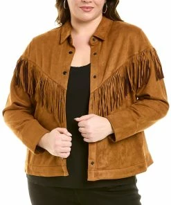 Brand new ⭐ NIC+ZOE Plus Fall Fringe Jacket for 👩 women 🔔