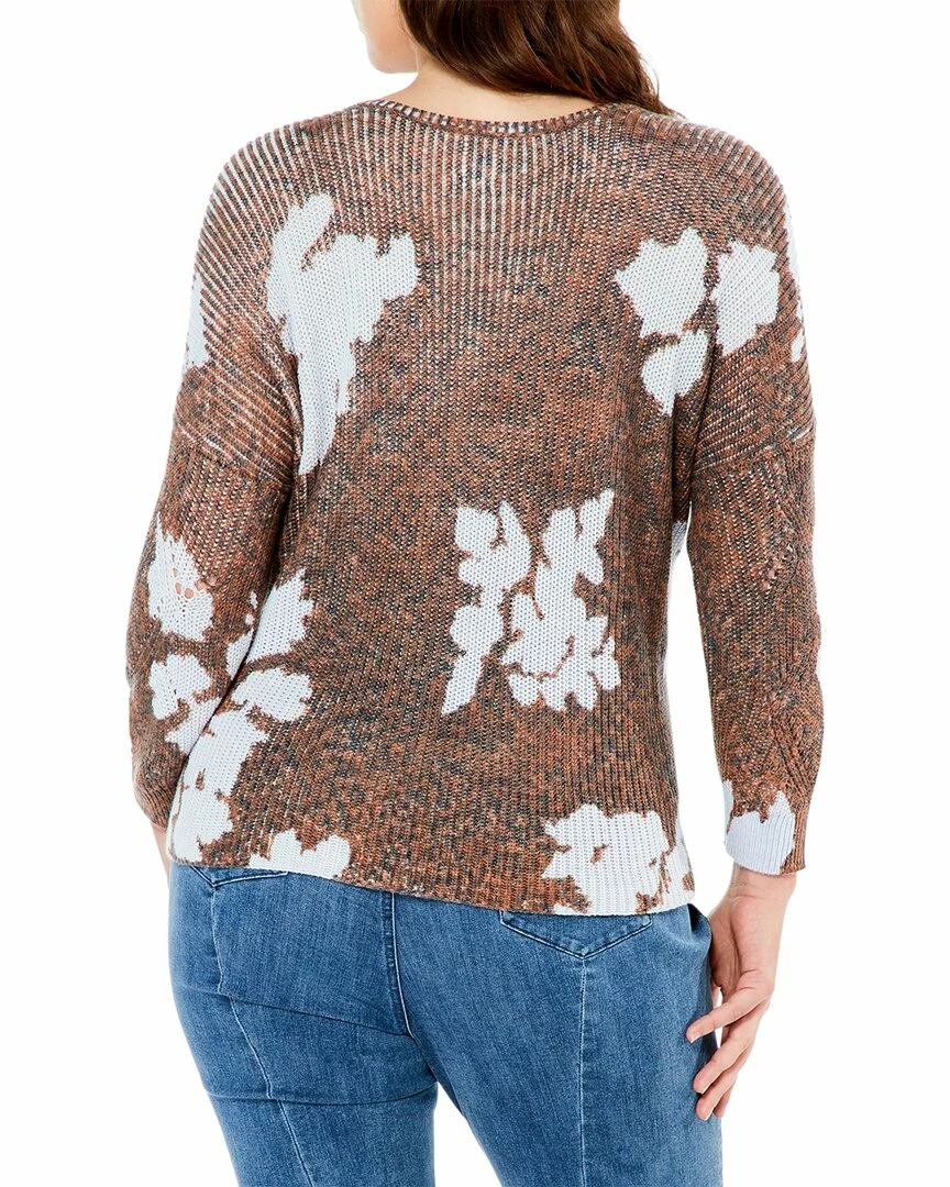 Cheapest ๐ NIC+ZOE Scattered Florals Sweater for ๐ฉ women โ๏ธ - Image 2