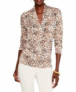 Best deal 🔥 NIC+ZOE Forest Spot Top for 👩 women ❤️