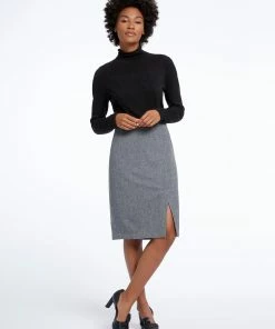 Best Pirce ✨ NIC+ZOE Forever Flannel 👗 Skirt for 👩 women 😉