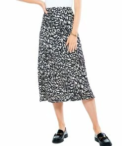 Best Pirce ❤️ NIC+ZOE Textured Night 👗 Skirt for 👩 women 🎁