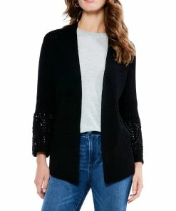 Best Pirce 🛒 NIC+ZOE Pointelle Cuff Cardigan for 👩 women 💯