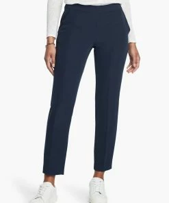 Top 10 ✔️ Nic + Zoe Dive In Trouser in Dark Indigo for 👩 women 🥰