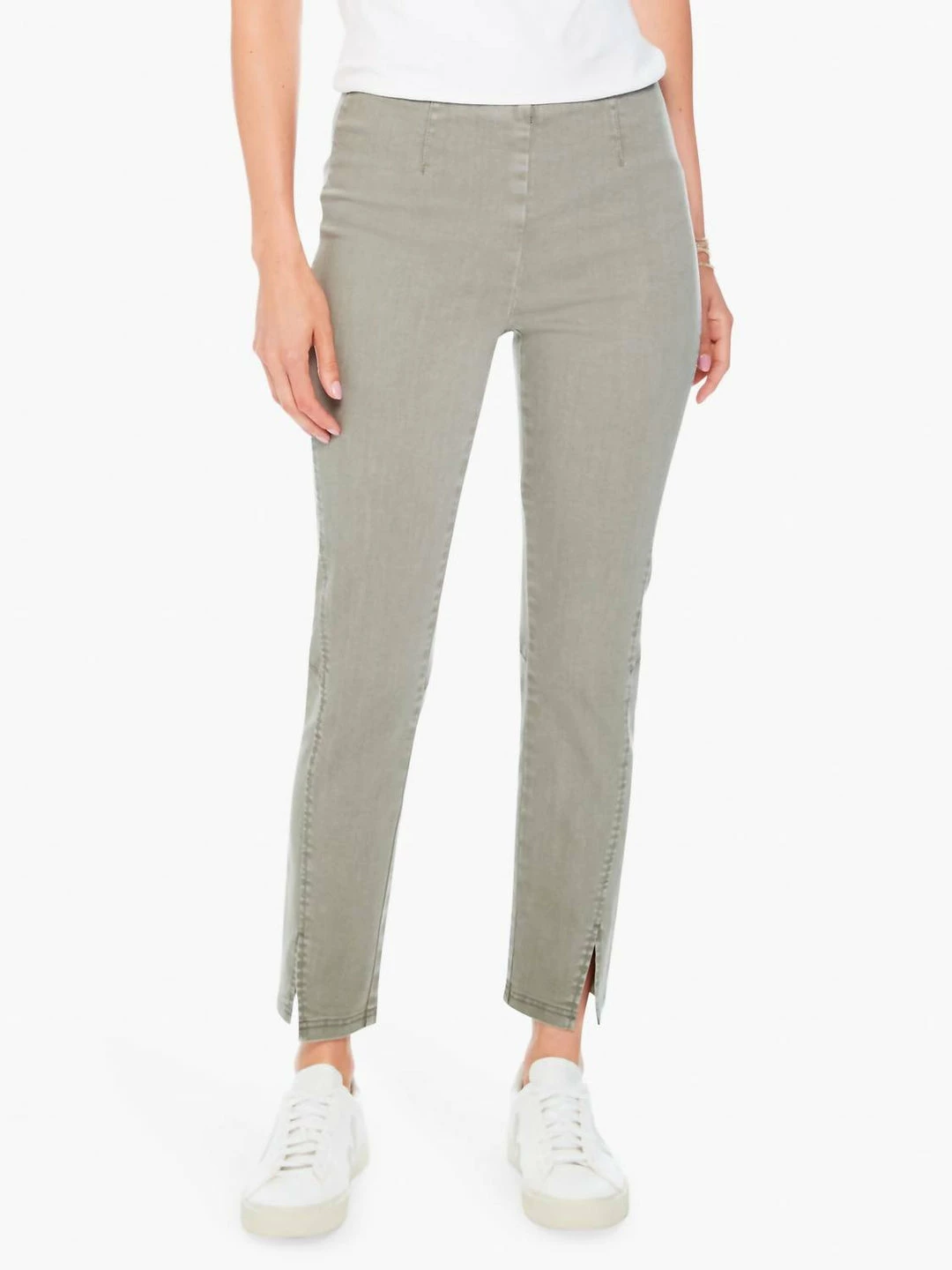 Best Sale ๐ Nic + Zoe Seams All Day Denim Pant in Grey Pond for ๐ฉ women โค๏ธ