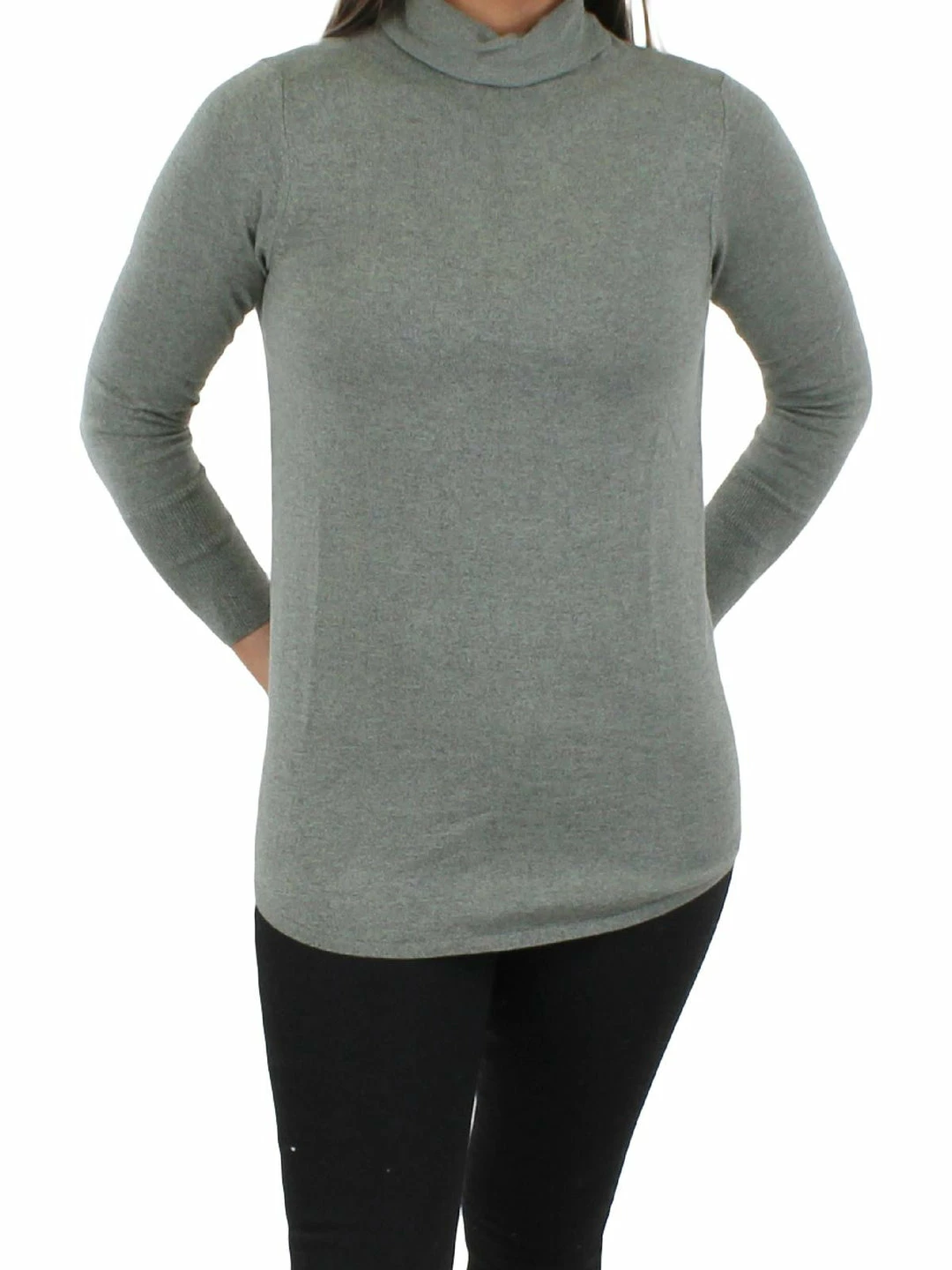 Best deal 🎁 Nic + Zoe 👩 Womens Knit Long Sleeves Turtleneck Top 👍 - Image 3