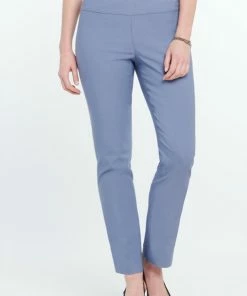 Outlet 😍 Nic + Zoe Wonderstretch Pant 31" Inseam in Dusty Twilight for 👩 women 🔔