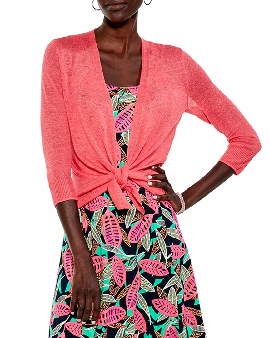 Wholesale 🔔 NIC+ZOE Plus 4-Way Linen-Blend Cardy for 👩 women 😉