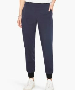 Top 10 🔥 Nic + Zoe Stretch Tencel Jogger in Dark Indigo for 👩 women ✔️