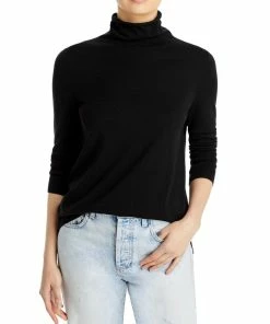 Deals ๐ฏ Nic + Zoe Vital ๐ฉ Womens Knit Pull Over Turtleneck Sweater ๐