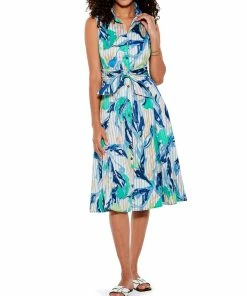 Deals 🧨 NIC+ZOE Petite Scribble Vines 👚 Shirt 👗 Dress for 👩 women 💯