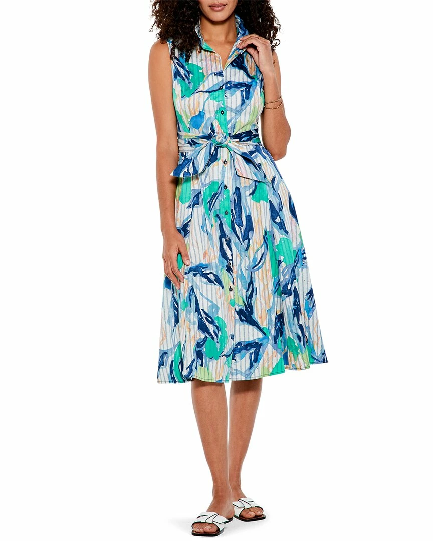 Deals ๐งจ NIC+ZOE Petite Scribble Vines ๐ Shirt ๐ Dress for ๐ฉ women ๐ฏ