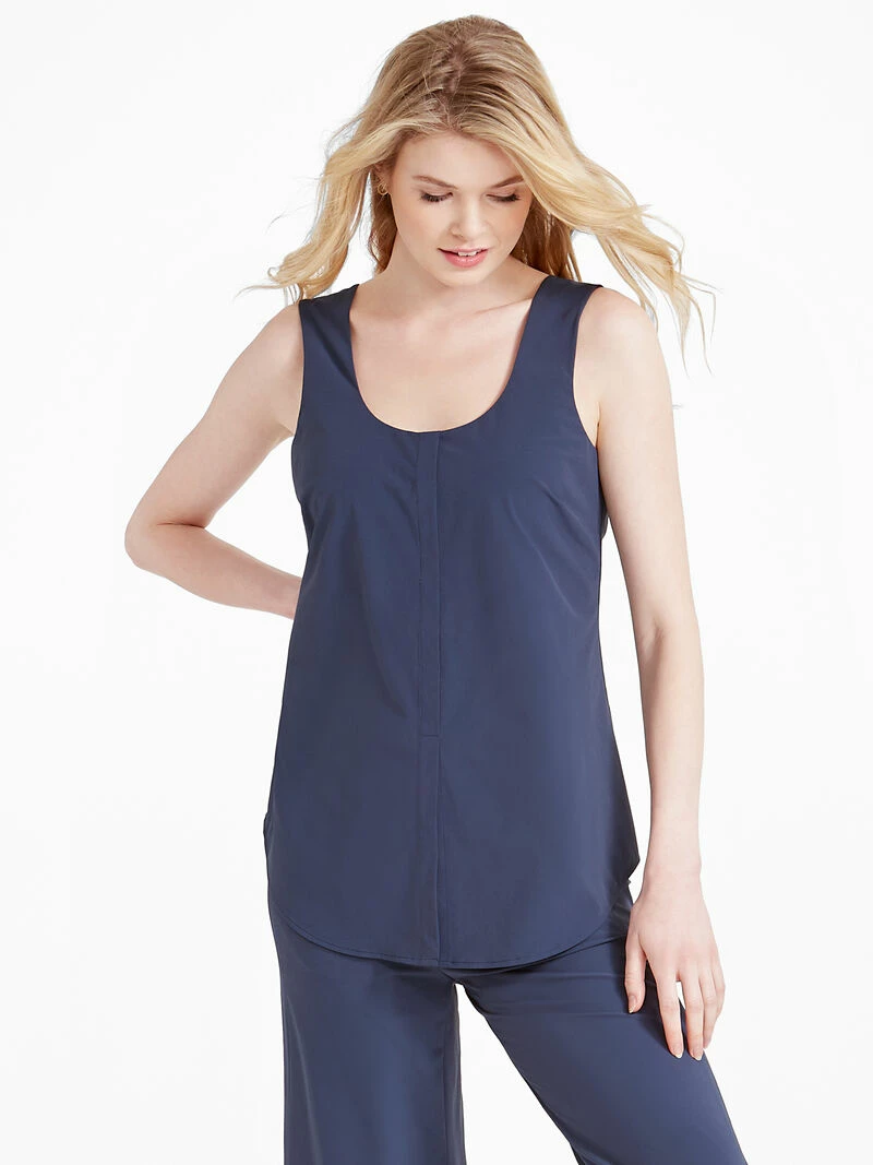 Brand new โญ NIC+ZOE Tech Stretch Tie Tank for ๐ฉ women ๐