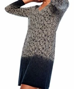 Outlet 😀 Nic + Zoe 👩 Womens Printed Short Sweaterdress 😀