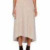 Cheap 👍 Nic + Zoe 👩 Womens Ribbed Trim Mid-Calf Midi 👗 Skirt 👍