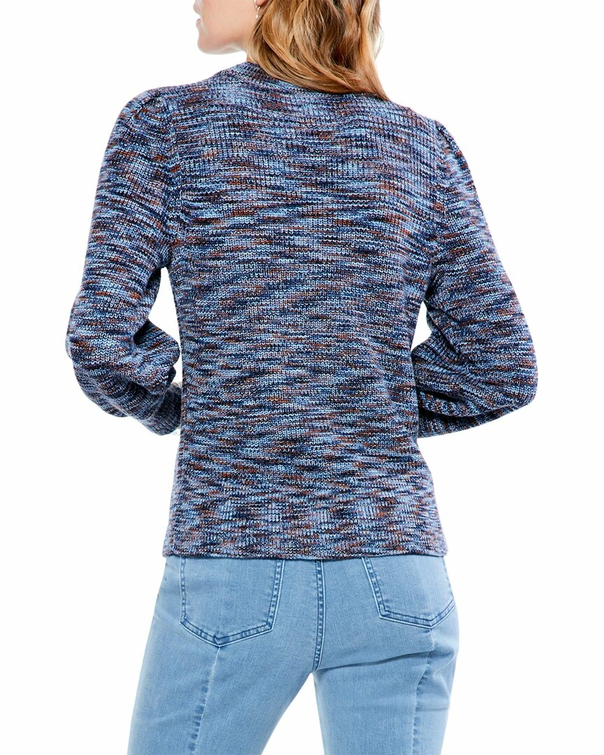 Budget ๐ NIC+ZOE Femme Sleeve Spacedye Sweater for ๐ฉ women ๐ฅฐ - Image 2