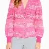 Top 10 ⭐ Nic + Zoe Confetti Cardigan in Pink Multi for 👩 women ✨