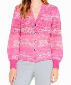 Top 10 ⭐ Nic + Zoe Confetti Cardigan in Pink Multi for 👩 women ✨