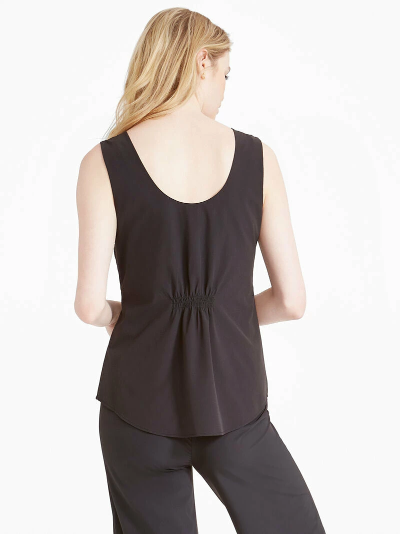 Brand new โญ NIC+ZOE Tech Stretch Tie Tank for ๐ฉ women ๐ - Image 5