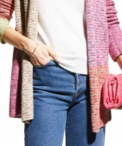 Best reviews of 😍 Nic + Zoe Happy Zappy Cardigan in Pink Multi for 👩 women 🔥