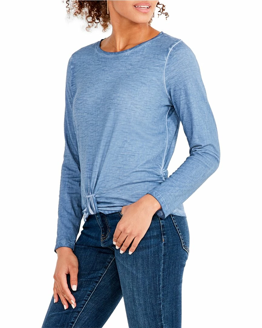 Discount ๐ NIC+ZOE Missy Bracelet Sleeve Knot Front T-Shirt for ๐ฉ women ๐