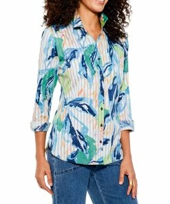 Top 10 😍 NIC+ZOE Scribble Vines Top for 👩 women 😉