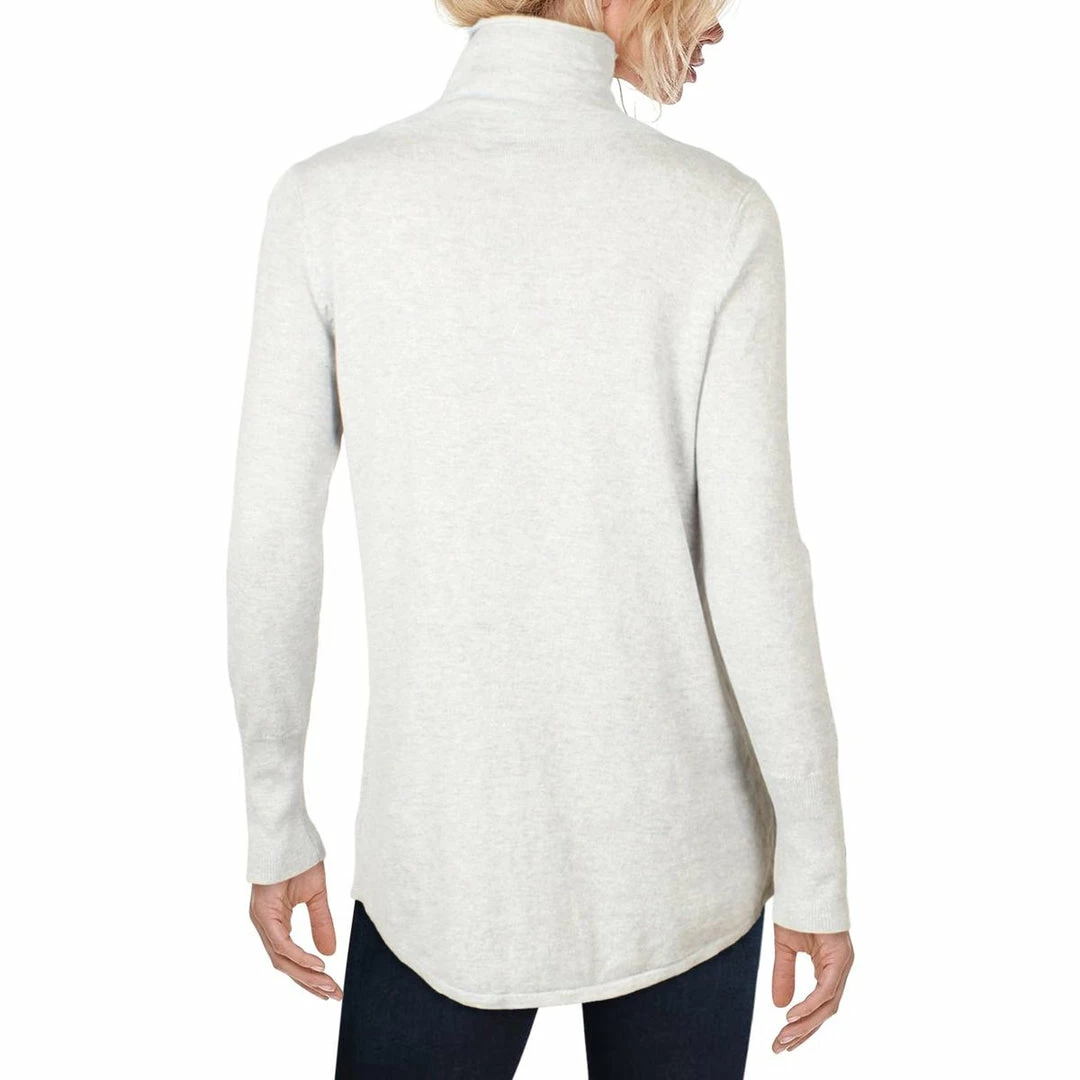Best deal 🎁 Nic + Zoe 👩 Womens Knit Long Sleeves Turtleneck Top 👍 - Image 2