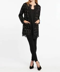 Buy 🛒 Nic + Zoe Somewhere To Be Jacket in Black for 👩 women 🧨