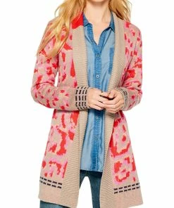 Outlet 👍 Nic + Zoe 👩 Womens Knit Open-Front Cardigan Sweater 🤩