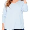 Promo 🔔 Nic + Zoe Plus 👩 Womens Knit V Neck V-Neck Sweater 🛒