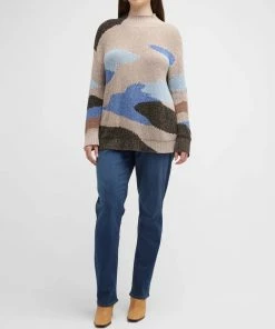 Best reviews of ๐ฅฐ Nic + Zoe Winter Waves Sweater in Multi for ๐ฉ women ๐