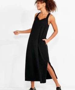 New 🎁 NIC+ZOE NZT Fringe Slip 👗 Dress for 👩 women 🎁