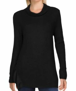 Brand new โญ Nic + Zoe West Side ๐ฉ Womens Ribbed Pullover Turtleneck Sweater ๐