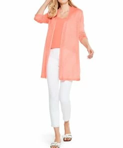 Best deal 😍 NIC+ZOE Petite Lightweight Long Linen-Blend Cardigan for 👩 women 💯