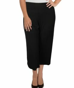 Brand new 🧨 Nic + Zoe Eaze 👩 Womens Cropped Pull On Wide Leg Pants 🎉