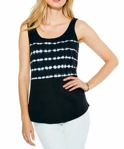 Top 10 😍 NIC+ZOE Petite Shibori 👕 Shirt Tail Perfect Tank for 👩 women ⭐