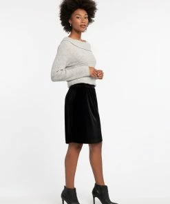 Hot Sale 😉 NIC+ZOE Darling Velvet 👗 Skirt for 👩 women 😍