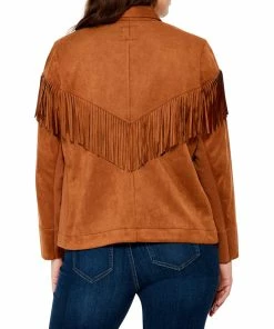 Discount 🔔 NIC+ZOE Fall Fringe Jacket for 👩 women 💯